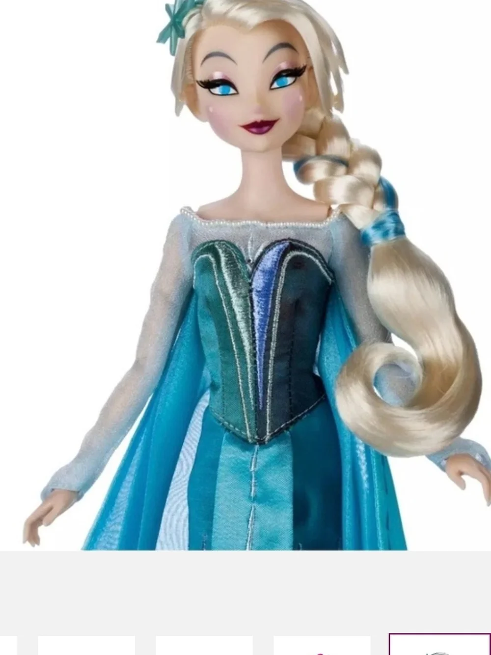 Disney Anna & Elsa Limited Edition Collector Doll Set By Brittney Lee NIB